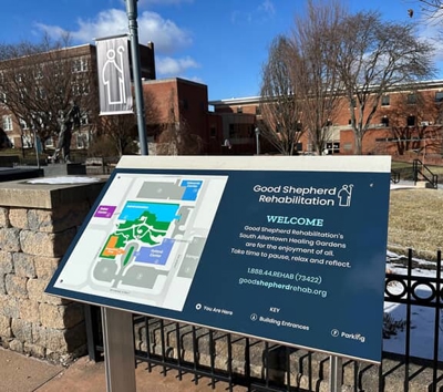 Wayfinding Sign Photo